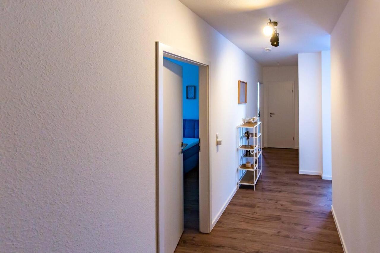 Grosse Cozy 3-Zi-Whg Mit Balkon Naehe Europa Park Und Rulantica Apartment Lahr  Luaran gambar