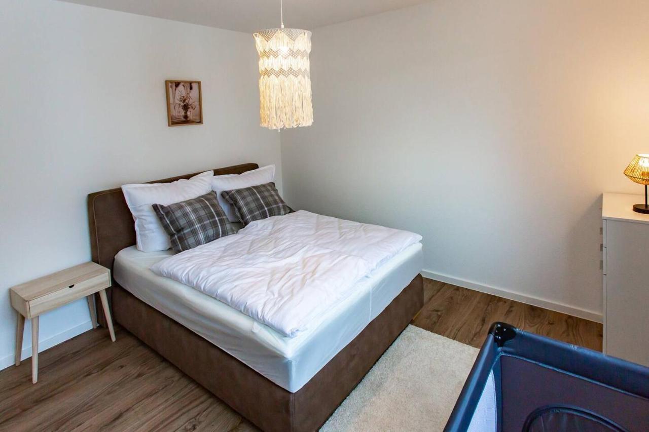 Grosse Cozy 3-Zi-Whg Mit Balkon Naehe Europa Park Und Rulantica Apartment Lahr  Luaran gambar