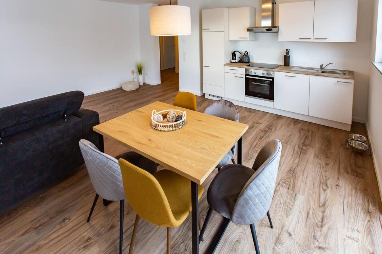 Grosse Cozy 3-Zi-Whg Mit Balkon Naehe Europa Park Und Rulantica Apartment Lahr  Luaran gambar