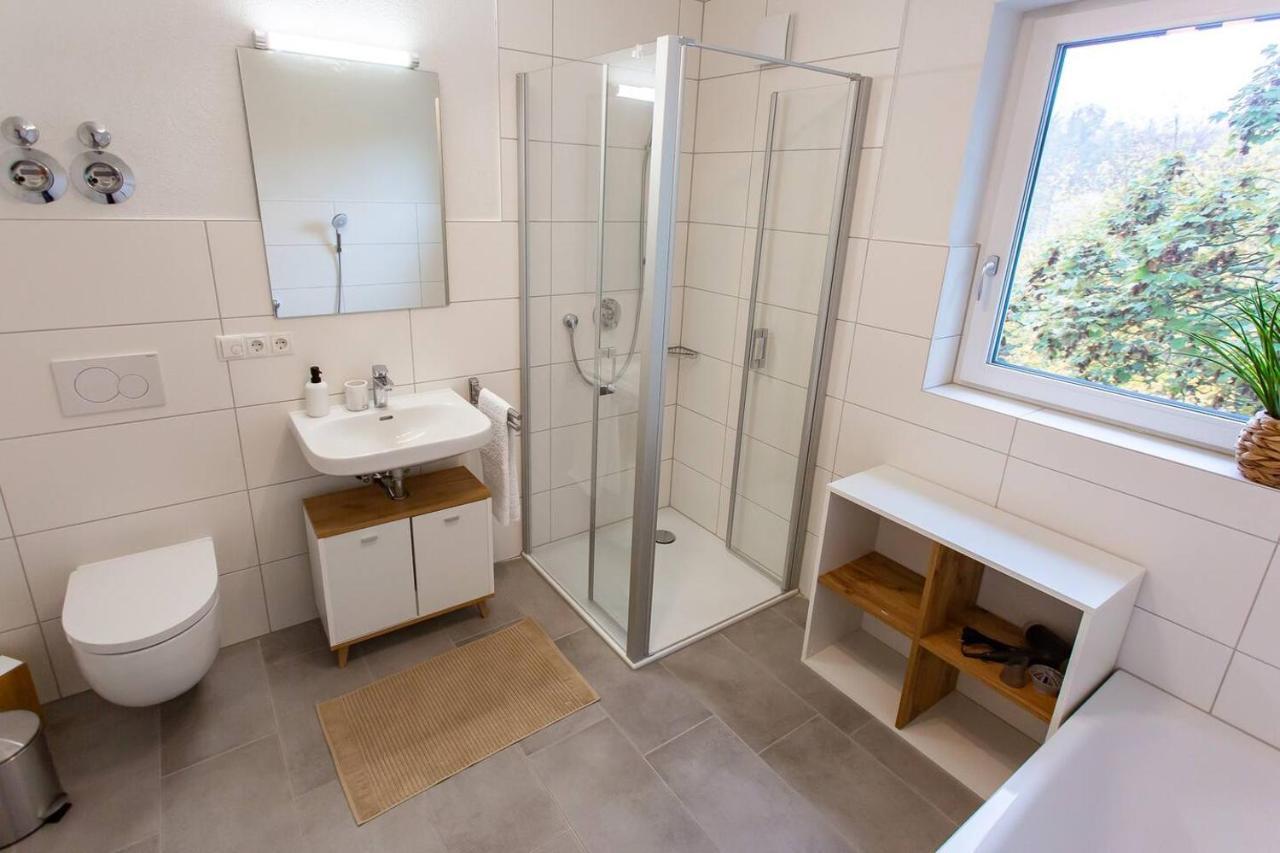 Grosse Cozy 3-Zi-Whg Mit Balkon Naehe Europa Park Und Rulantica Apartment Lahr  Luaran gambar
