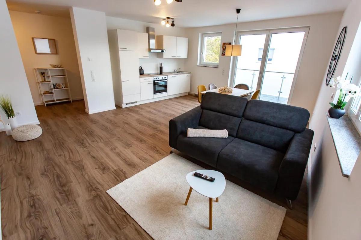 Grosse Cozy 3-Zi-Whg Mit Balkon Naehe Europa Park Und Rulantica Apartment Lahr  Luaran gambar