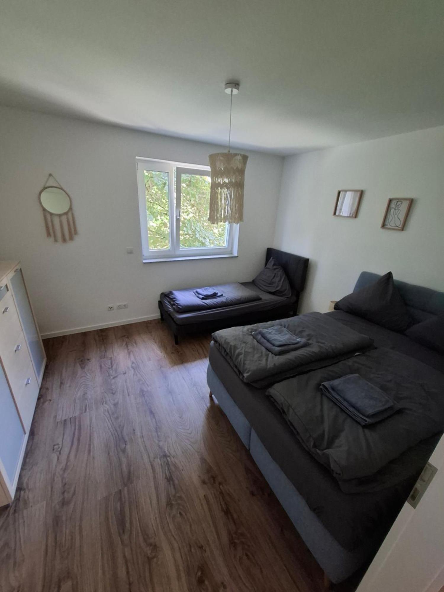Grosse Cozy 3-Zi-Whg Mit Balkon Naehe Europa Park Und Rulantica Apartment Lahr  Luaran gambar